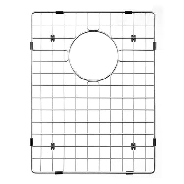 Houzer Wirecraft Stainless Steel Bottom Sink Grid – 12-3/4